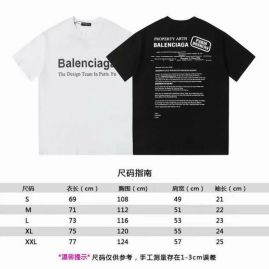 Picture of Balenciaga T Shirts Short _SKUBalenciagaS-XXL253032388